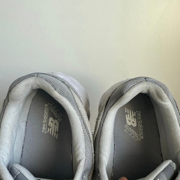 New Balance 725 Grey/White Men Sneakers- SZ 10 D main image 7